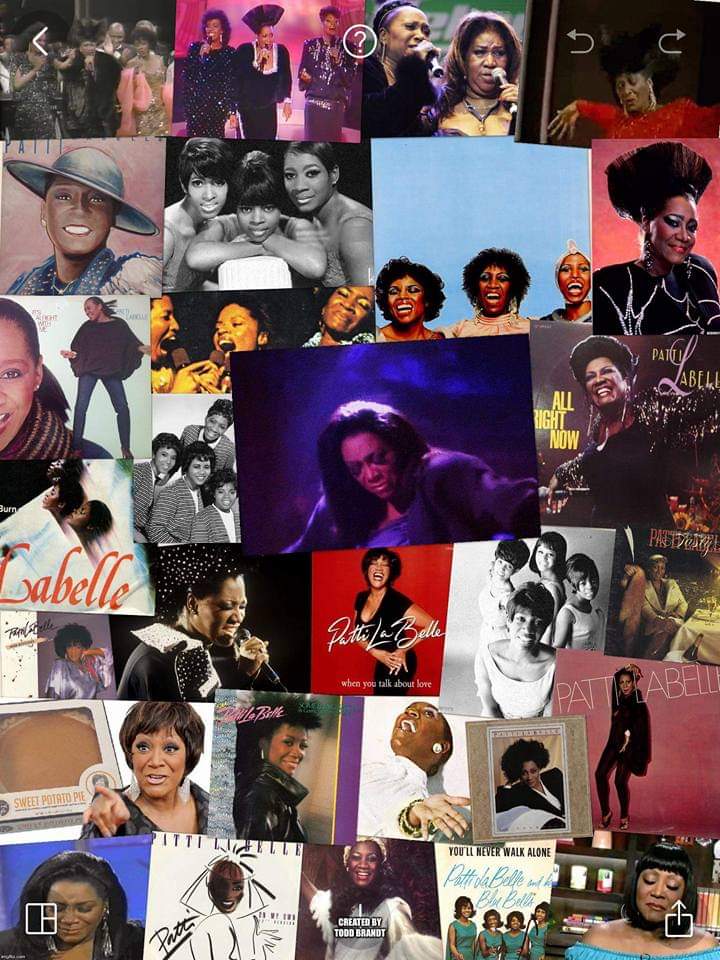 HAPPY 76th BIRTHDAY to the LEGENDARY MISS PATTI LABELLE  