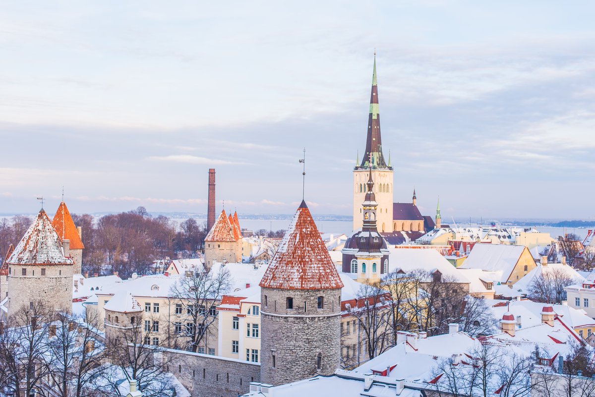 Estonia is one of the best places in Europe to start a tech company I got to that conclusion after visiting many times over the past few of years.Here's why: (thread)