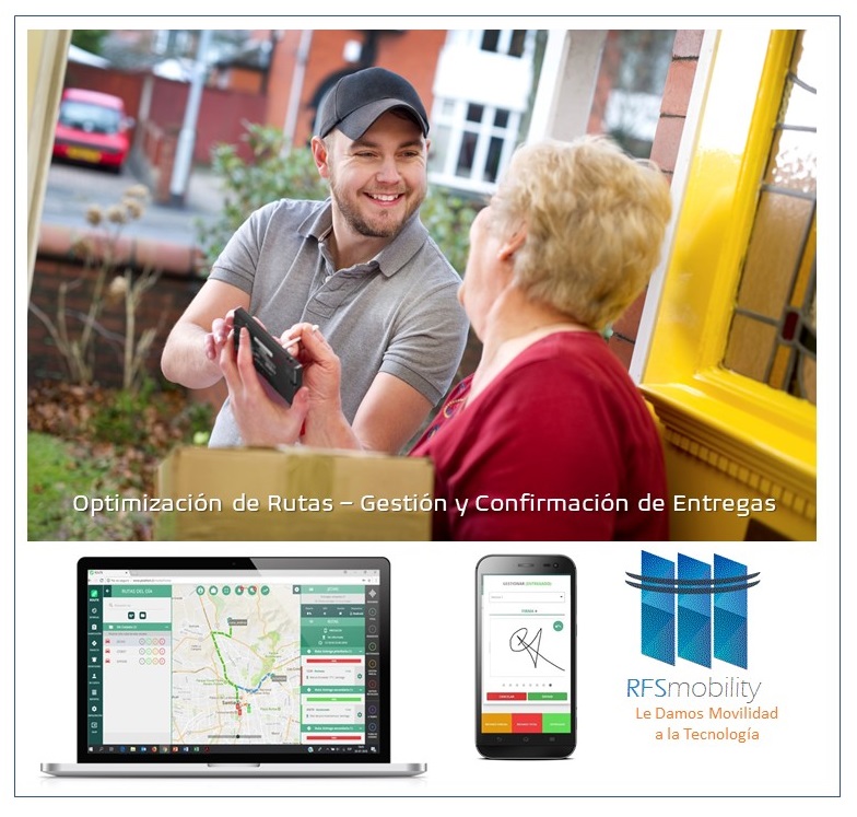 RFSmobility's tweet image. Servicio orientado a empresas que tienen eCommerce y necesitan asegurar su despacho en tiempo real. Tenemos la tecnología, tenemos el algoritmo y ahora agregamos móviles para su gestión en terreno.
Pide una demostración de Route, nuestra solución de Ultima Milla.
#UltimaMilla