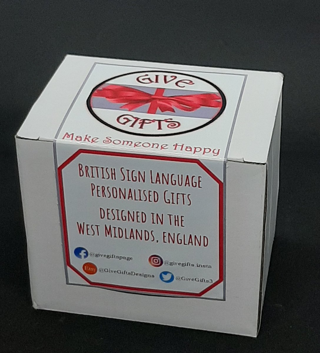 Our new stickers for our mug boxes arrived this week.. we're loving them already 😍🤟 #CraftBizParty