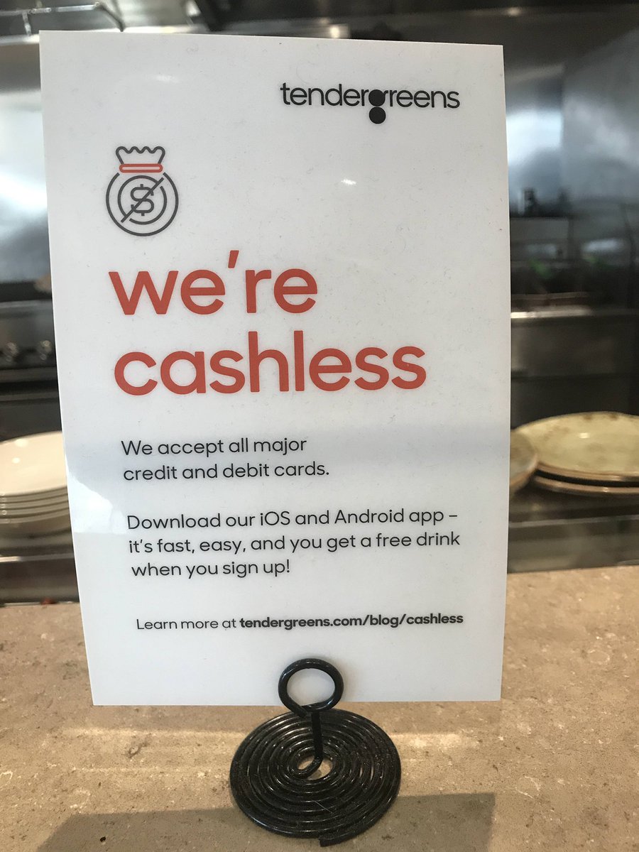 cashless tills are anti poor and classist.