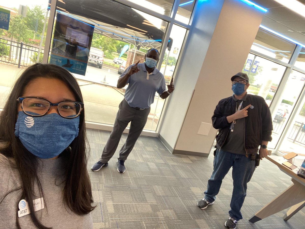 Boss surprised us with a visit. Gave us vision to succeed and support to have a fruitful June. #Dawgpound #EagleVillage <a href="/DaleB1/">Dale S. Brown</a> <a href="/404girl/">Betsy Francis</a> <a href="/LoganHartman19/">Logan Hartman</a> @VinceLeaks