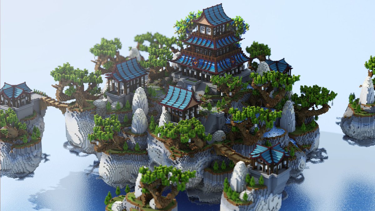 Are you ready to fight with your friends and discover who's the Ninja Master?

Ninja Galaxy, coming next Tuesday to the #Minecraft Marketplace!