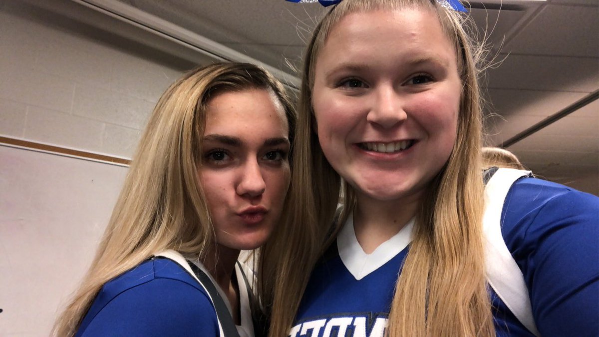 EHSBombers's tweet photo. As I just graduated, I would like to introduce you to the new Yell Leader account owner.
This person has the responsibility of keeping you updated on ALL EHS activities.
Introducing to you, Victoria Green, Class of 2021.
Enjoy your senior year and make the most of it, Vic! 💙🛩 https://t.co/TPkP44j4Ln