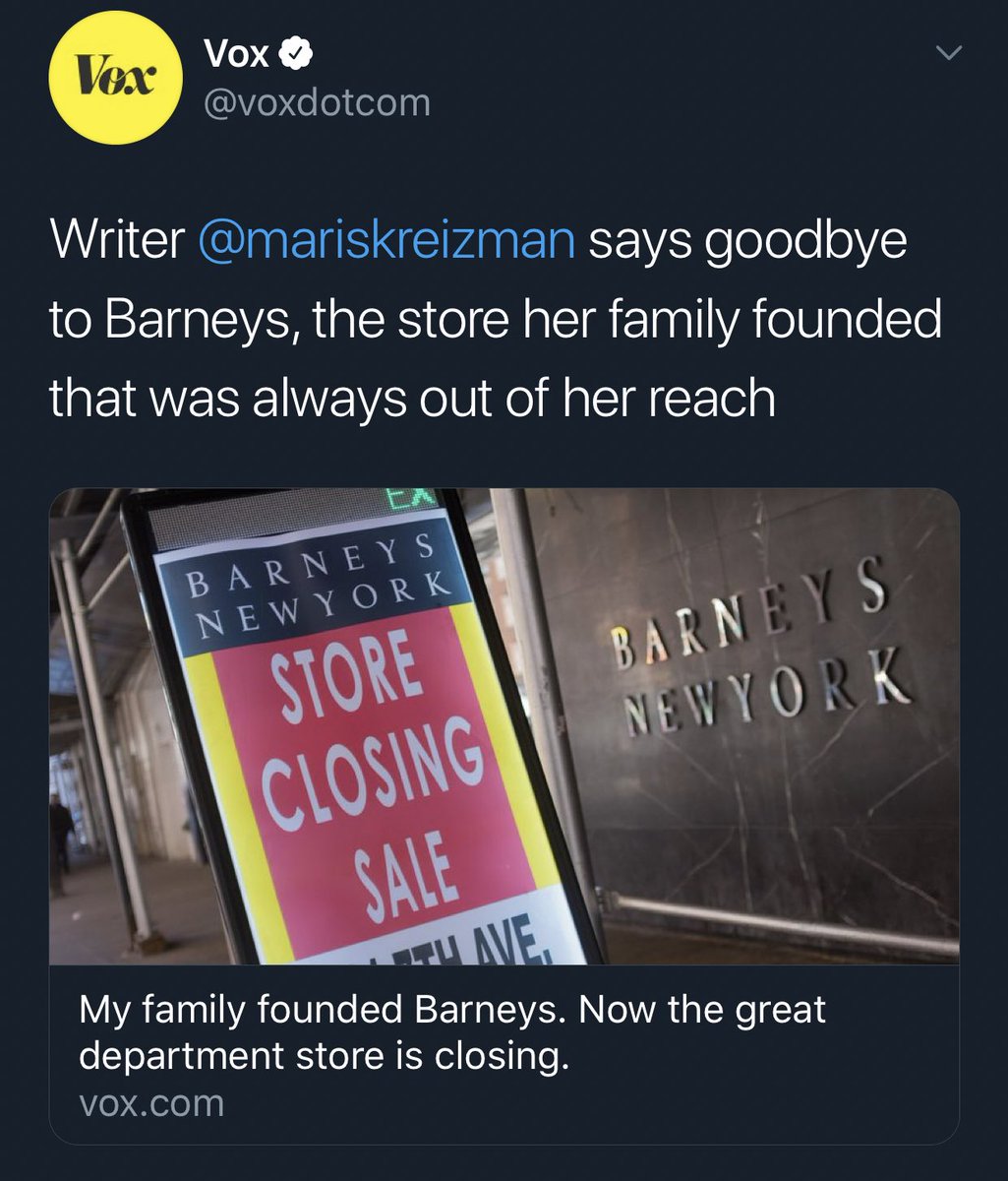 A Daughter of Barneys empire