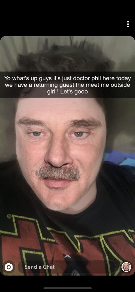 making a thread of dirtchucker snapchats