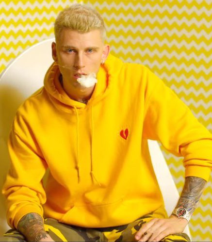 Machine Gun Kelly as Sesame Street characters (a thread)