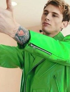 Machine Gun Kelly as Sesame Street characters (a thread)