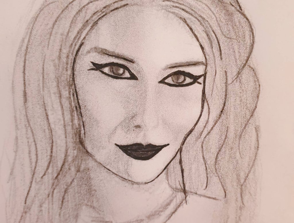 zidianart's tweet photo. A month ago, fueled by serious #writerblock + #quarantine, I picked up an HB pencil and decided to start drawing for the first time in my life! 🙈 I'm currently trying to learn how to express my #creativity in a whole new way. #artistsontwitter #portraitsketching #drawing https://t.co/qTMT2f9aJ7