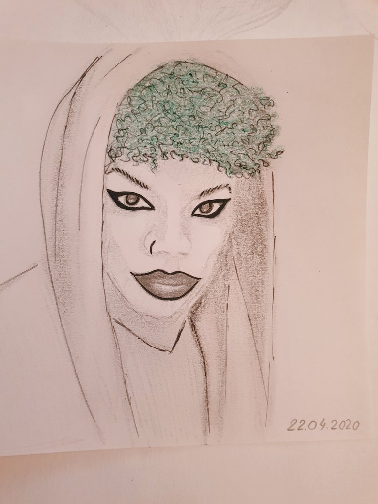 zidianart's tweet photo. A month ago, fueled by serious #writerblock + #quarantine, I picked up an HB pencil and decided to start drawing for the first time in my life! 🙈 I'm currently trying to learn how to express my #creativity in a whole new way. #artistsontwitter #portraitsketching #drawing https://t.co/qTMT2f9aJ7