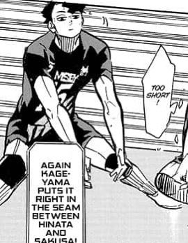 every single sakusa kiyoomi from the manga to date
