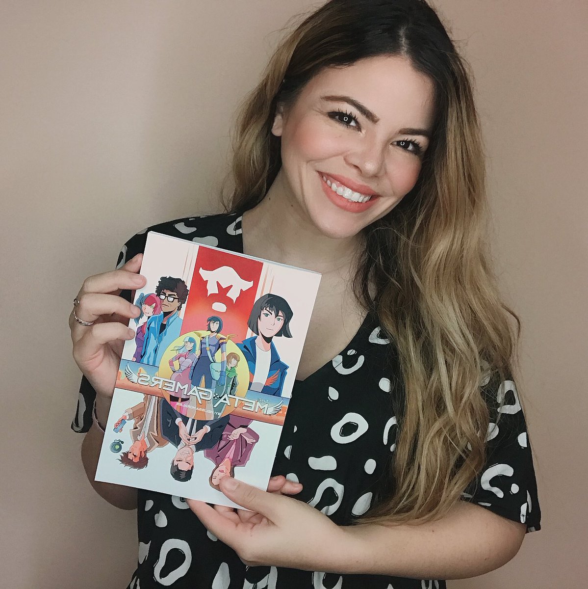meli_trendalert's tweet photo. My baby and I ❤️ So happy to be able to publish this @themetagamersb1 even during these Corona times. Get your copy in Amazon #gaming #books #goodreads #themetagamersbook #technology #author #latinawriter #Amazon #MachineLearning #ai https://t.co/SAl7kCkGii