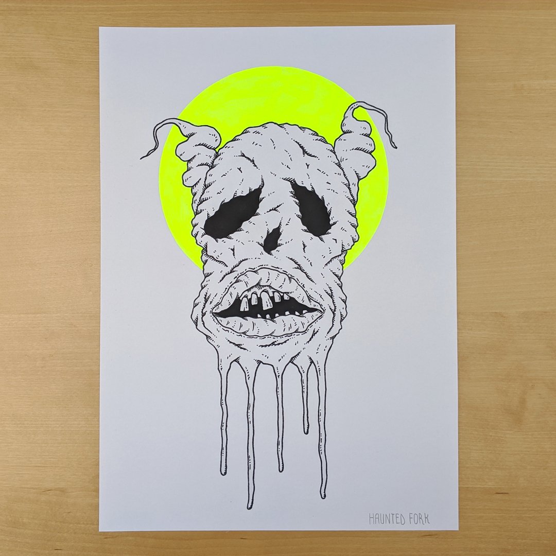 HauntedFork_'s tweet image. Affordable art... hand-coloured prints now in my Etsy shop. Limited to 50, grab them now for only £5 each + postage!
#art #originalart #limitedprint #illustration #artistsontwitter
etsy.com/uk/listing/814…