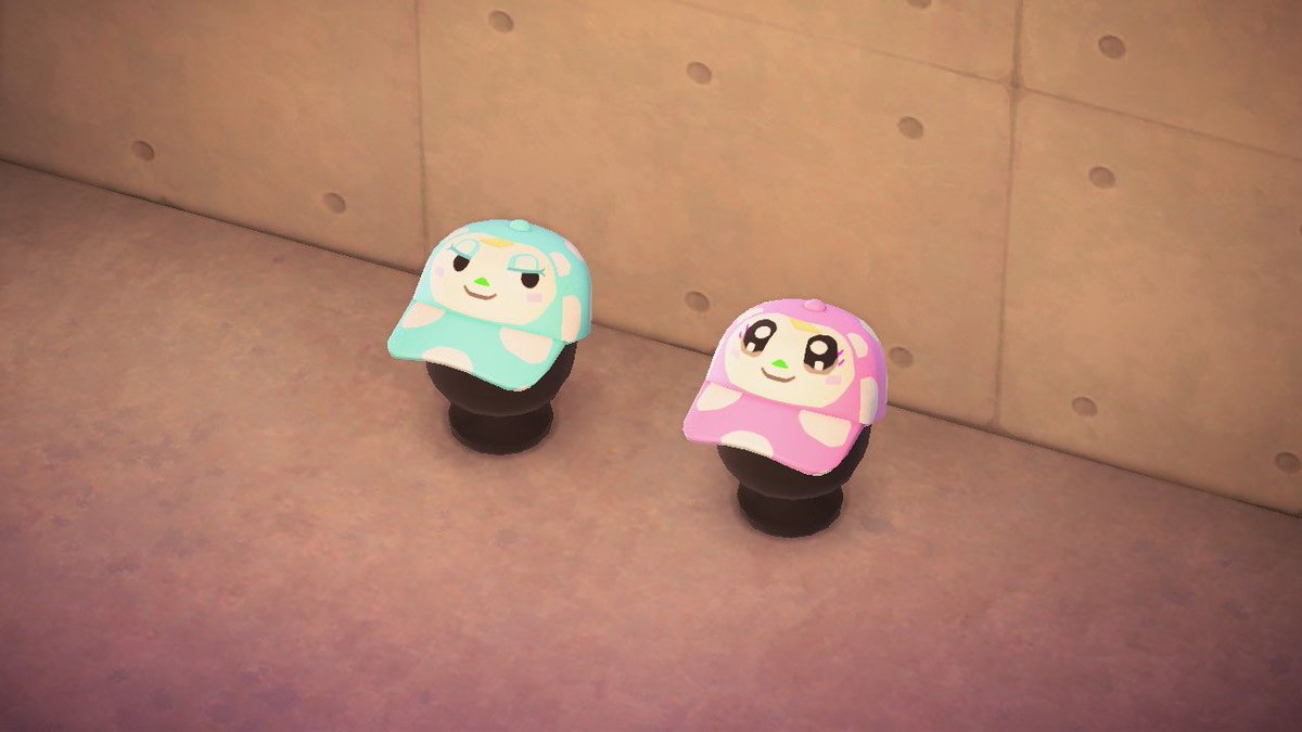 昨日の放送で着ていた「クリスチーヌキャップ」「ちゃちゃまる帽子