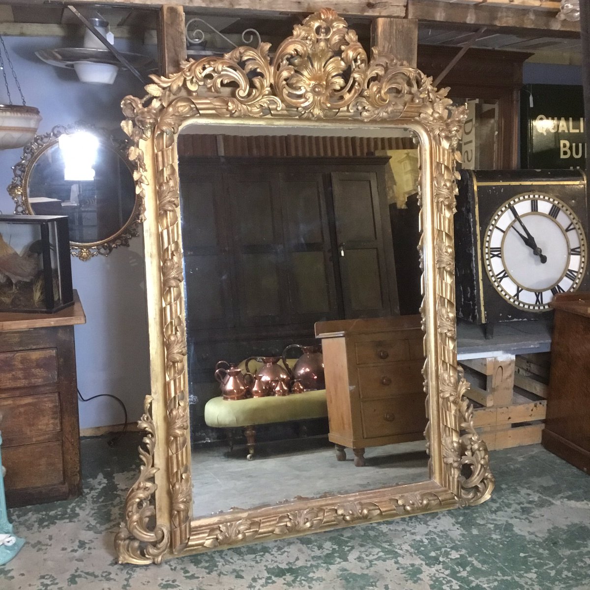 TheOldYard's tweet photo. Hi Drew, we are now operating a book-a-slot system on a Thurs-Sat from next week.  We are hoping that this will help customers feel more at ease while visiting us.  Just call 07871734500!
@DrewPritchard #salvagesundays #antiquesonline #decorativeantiques #interiordecor https://t.co/MNnpgsOJEm