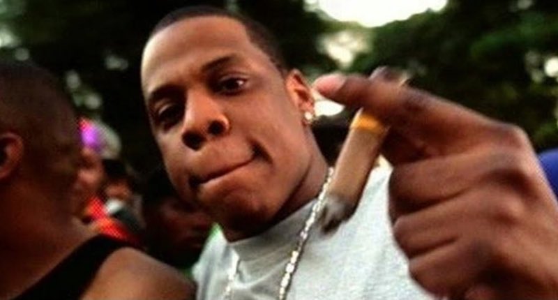 “When did you meet Jay-Z?”“This was back when Reasonable Doubt came out. We met at a club. One of his friends was fuckin’ one of my friends, and he was like, "What up. My name is Jay-Z."
