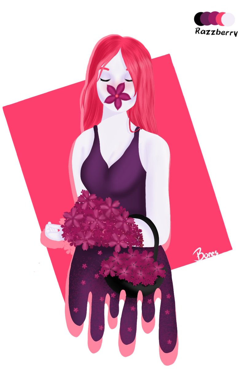 BoneGuz's tweet photo. Cuando pienso en ti, pienso en flores🌸💜 https://t.co/nDfjgY1dpD