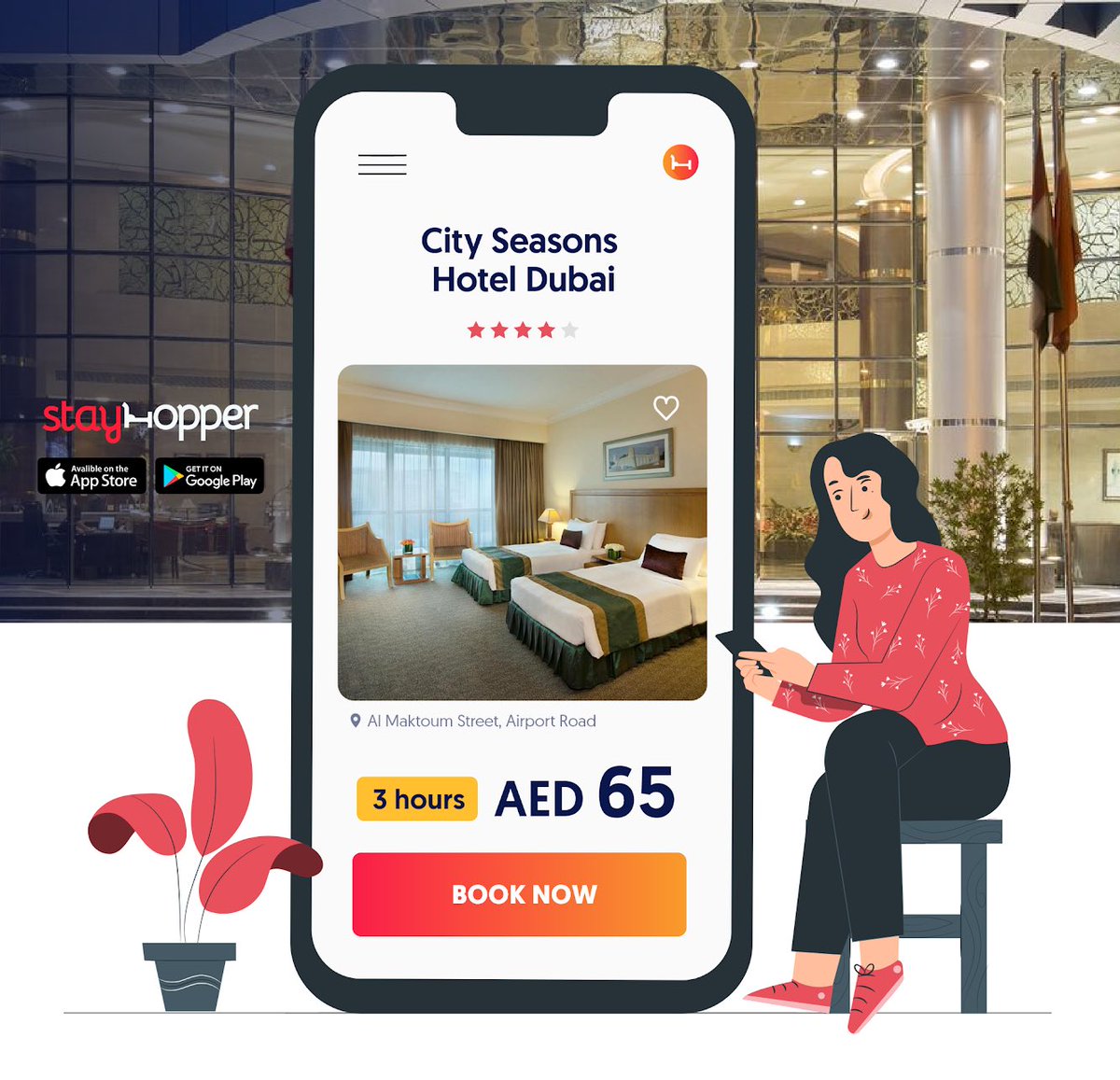 stayhopper's tweet photo. Book a safe stay during the lockdown in one of the most hygienic hotels in the UAE handpicked by us.

#staystafe #8to6lockdown #stayhome #stayhopper #shortstay #cityseasonshotel https://t.co/vyIhwn9asI