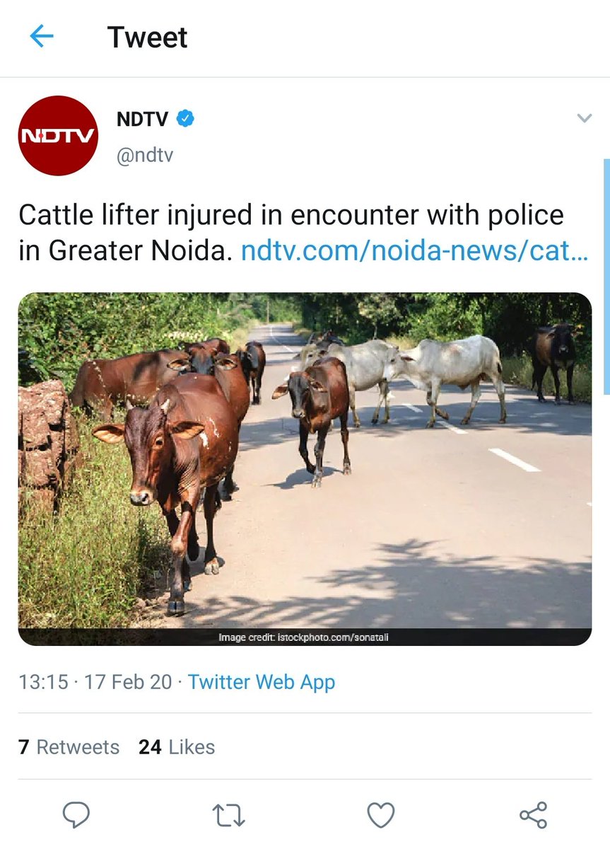 cattle lifter? lolz  #BanNDTV 2/n