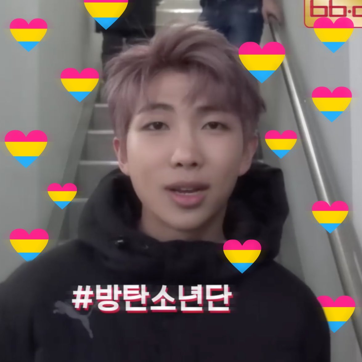 fleurenid's tweet image. happy #PansexualVisibilityDay !! remember y’all are super valid and loved, dont listen to panphobic people 🥰😚😚