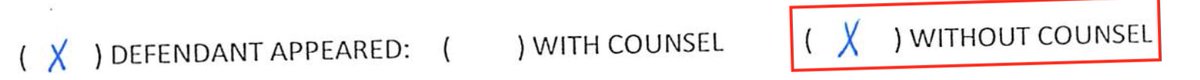 Papadoupolos wasn’t represented by Counsel at that initial appearance, even though he had been represented by the same Counsel (Thomas Breen and co.) since Feb 2017, who had attended multiple FBI interviews with him too. The Mag Judge wasn’t made aware of this by the SCO