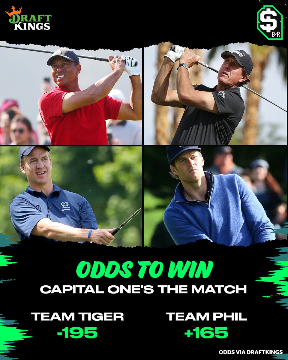 br_betting's tweet photo. 🚨 Capital One’s The Match Hoodie Giveaway 🚨

RT for Team Tiger, like for Team Phil

Giving away a custom hoodie to a random winner 

(via @draftkings) https://t.co/UPrYB3eFnY
