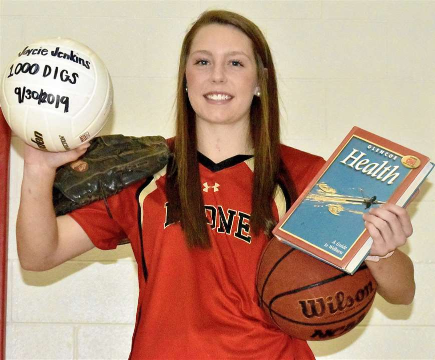 Jaycie Jenkins played just a couple of games in what most consider her best sport. Despite missing most of the softball season because of the pandemic, the Daniel Boone senior was the easy choice for the 2019-20 Times News Female Athlete of the Year. ow.ly/tefy50zOT2P