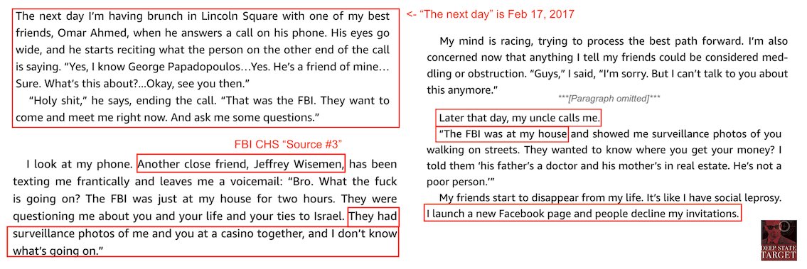 The FBI/SCO also likely knew GP may even have only deleted his FB account in the first place because he was frightened into doing it *by the FBI* who all on the same day (Feb 17!) reached out to his "friends" & family to question them about him, showing them surveillance photos