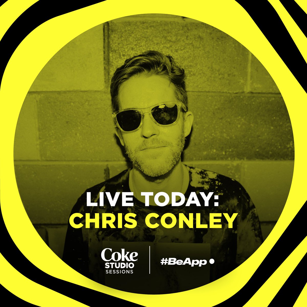 Chris is going live today! 
getbe.app.link/chrisconley
