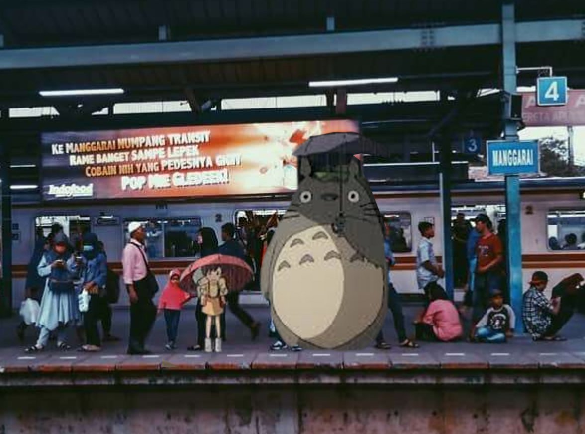 deathrockstar's tweet photo. Totoro di Manggarai https://t.co/rK19EjUSL8