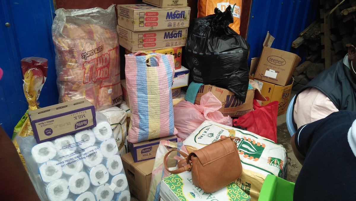RCEmbakasi's tweet photo. RC Embakasi proudly presented foodstuff to Faith In Action Childrens' Home in Embakasi. Looking forward to building enduring parrnershipa. @RotaryD9212 #RotaryCares https://t.co/ccplx3jJZO