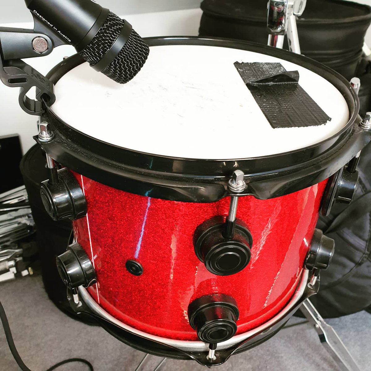 Absorbing weekend project - working on a new song that needs noisy drums, but of course with lockdown, I can't get to a rehearsal space to practise/record - I've got no space or soundproofing to play at home. I do have my own drums and cymbals though, so I've been taking...