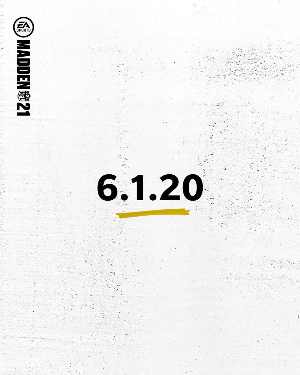 So much more than a name...

First look coming soon #Madden21