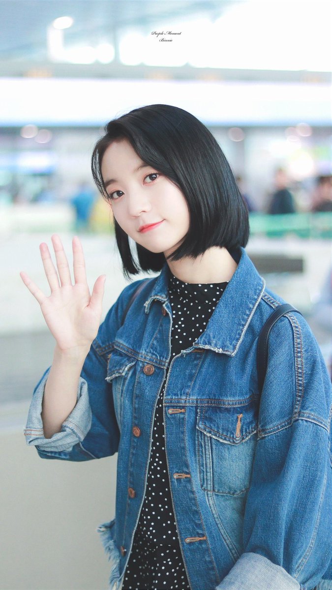 timetoyubin's tweet photo. 180525 ICN 출국 Departure 
#오마이걸 #비니 #OhMyGirl #Binnie https://t.co/4AujcIMcPw