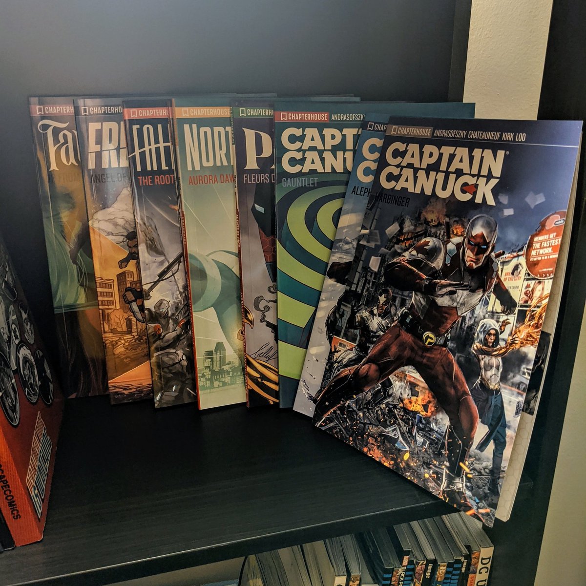 seqmagazine's tweet photo. Thanks @chapterhouseca for donating comic bundles to #canucks4comics to support local comic shops. Sequential was proud to make our contribution to shops by donating and bidding on auctions. You too can buy this bundle and support #capesforkids at https://t.co/qGsRQWwijk https://t.co/JXT0XTwAUx