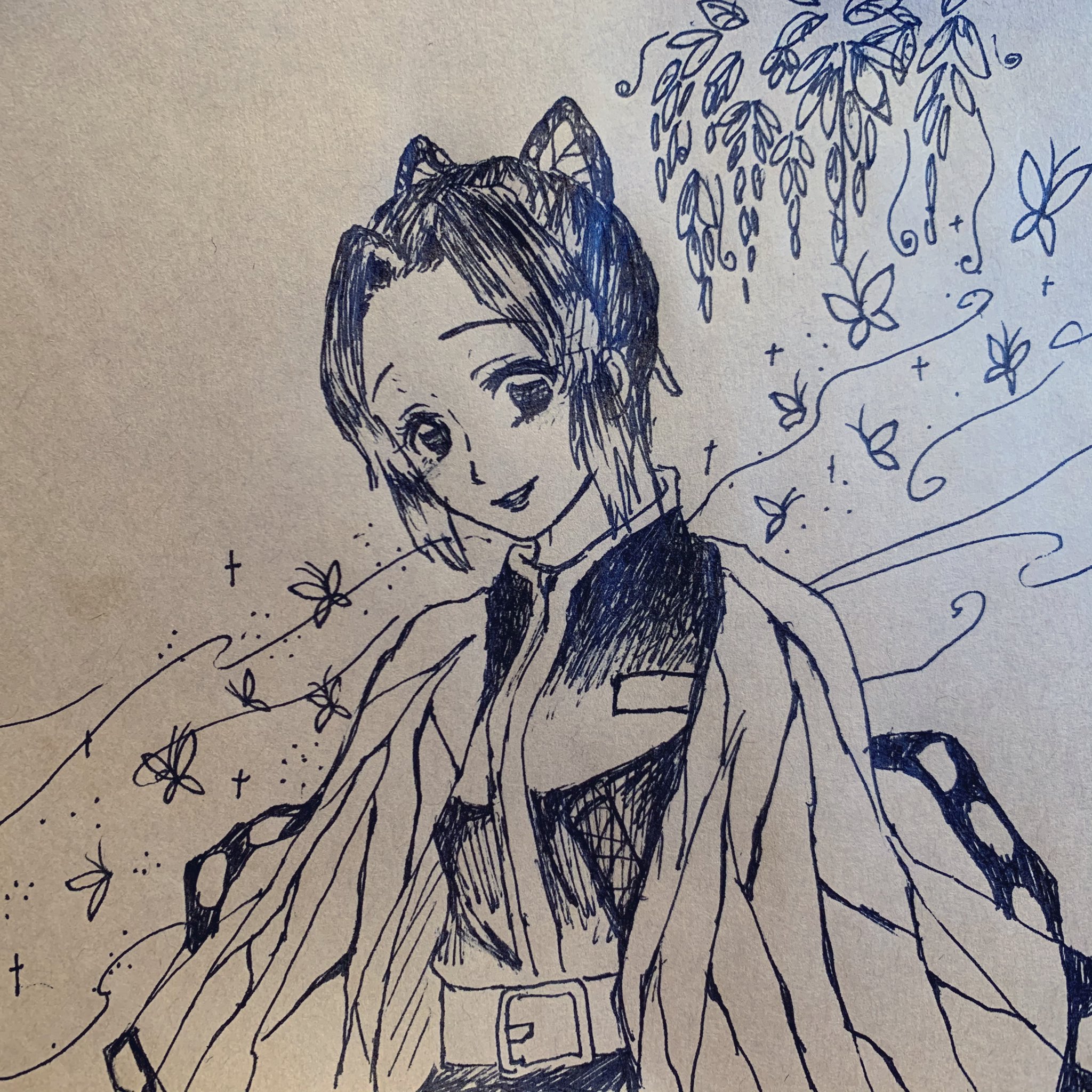 تويتر 古屋聖愛 على تويتر 蝶々がいい具合 鬼滅ネイルです 鬼滅の刃 鬼滅ネイル 鬼滅のネイル 胡蝶しのぶ 胡蝶しのぶネイル 蝶ネイル おしゃれ 痛ネイル モチーフネイル イメージネイル ネイルデザイン ネイル イラスト 鬼滅イラスト T Co