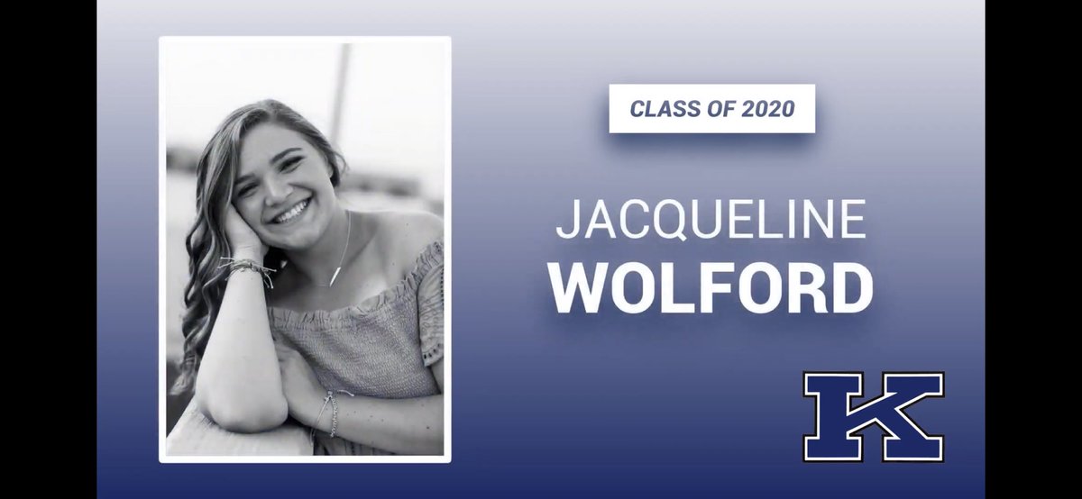 AricThomas1's tweet photo. Congratulations to Braydon and Jackie for being inducted into the @WKHSWolves Hall of Fame. Two fine students representing WKHS and the PACK in a positive manner. #GoWolves #itsworthit @JackieWolford26 https://t.co/1D1tnDgHaj