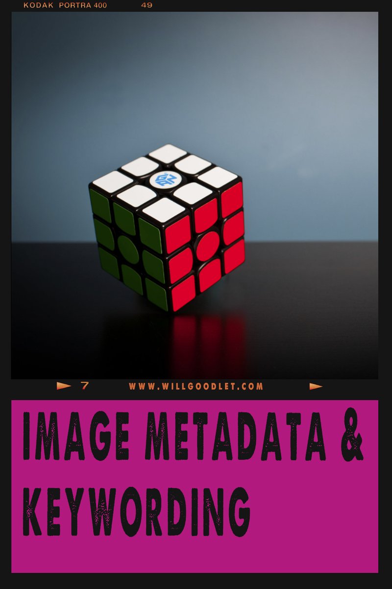 willgoodlet's tweet photo. Image Metadata and Keywording for Photography
#PhotoWorkflow #LightroomCC #LightroomWorkflow #Photography #DAM
https://t.co/EhaoNLdawQ https://t.co/C43jMmlBn1