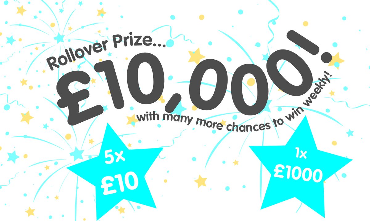 Did you know that you can take out a second number and double your chances of winning? Many charities rely on the <a href="/makeasmilelotto/">make a smile lottery</a> as a source of income and during these times, its more important than ever.

makeasmilelottery.org.uk/supported-char…