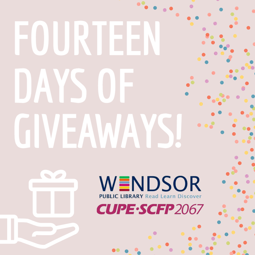 windsorpublib's tweet photo. It is Day 6 of #14daysofgiveaways and today's featured local business is Demarco's Fine Foods! 

To enter the contest, visit our Facebook or Instagram page

https://t.co/V4xf1QcRzW
https://t.co/352eaKJeEh

#yqg https://t.co/sbW69yYG2M