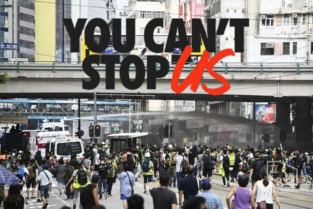chtsyi's tweet photo. @natalieben We, the Hongkongers, will fight until the day we succeed. Hong Kong Independence, the only way out! Fuck Chinaaa https://t.co/pxFswwIhTD