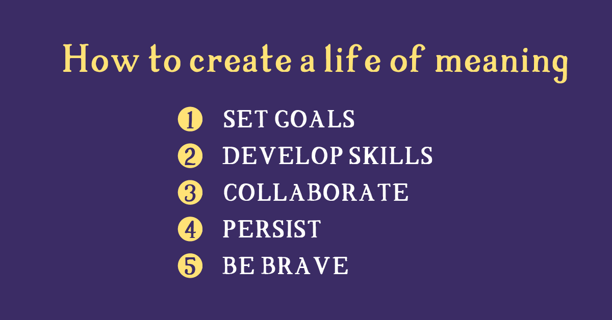 CornellCollege's tweet photo. 5 tips from Cornellians on how to create a life of meaning. #cornellcollege #cornellreport #cornellvalues https://t.co/KhT84tgacA https://t.co/1wneeA3296