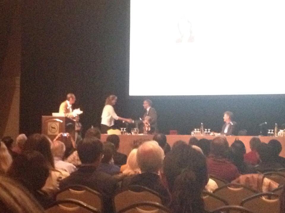 msand37's tweet photo. #ica14 throwback: 6 years ago today @olivermb became an ICA fellow. Now she is President Elect. You’ve brought so many intriguing ideas to the field, and you’ve done so with selflessness, kindness and compassion. Thank you! #ica20 https://t.co/7XNS709Gvz
