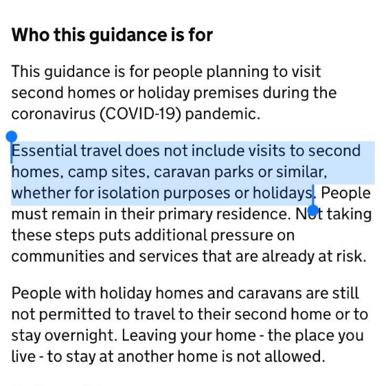 rapccs's tweet photo. @Learnitalianmcr The  government guidance on the lock down. https://t.co/KPsQZTWv84