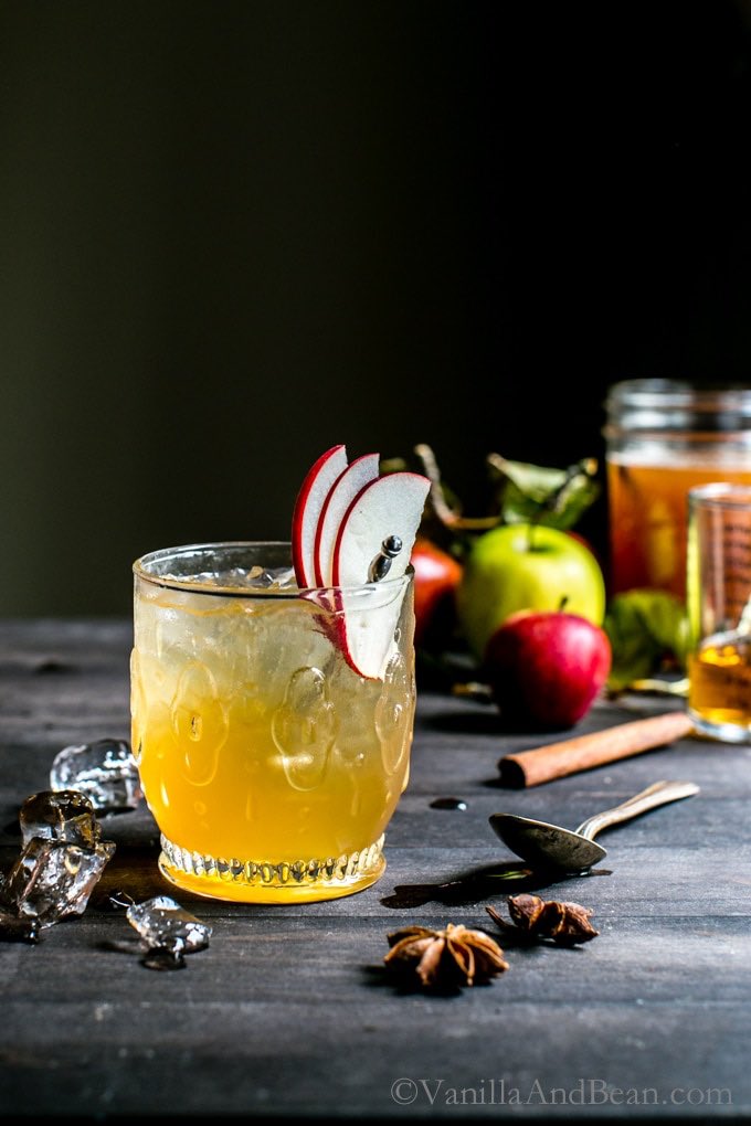 Alli: Bourbon Apple cider