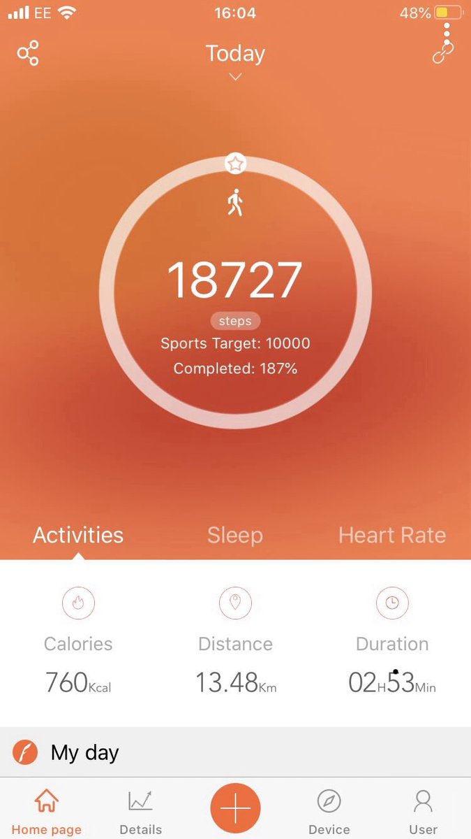 10k complete for SAMH with hubby and my mini me. Definitely helped the anxiety 😊 #itsOkayToNotBeOkay #BeKind #MentalHealthAwarenessWeek <a href="/brobertson81/">Brian Robertson</a>