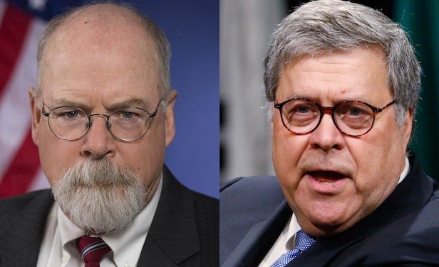 CONCLUSION (6/6)US Attorney John Durham and AG Bill Barr now have to decide if they're going to hold anyone accountable for any of this. And the media need to decide if they’re going to keep pretending none of this happened./ENDS