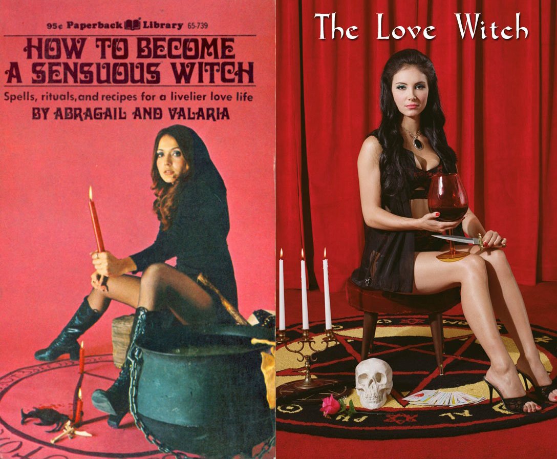 I just realized something: my two features VIVA and THE LOVE WITCH, plus my...