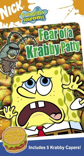 May 24, 2005: The SpongeBob Squarepants VHS/DVD "Fear of a Krabby Patt...