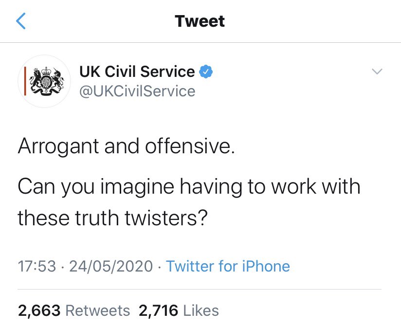 Michael Crick tweet media